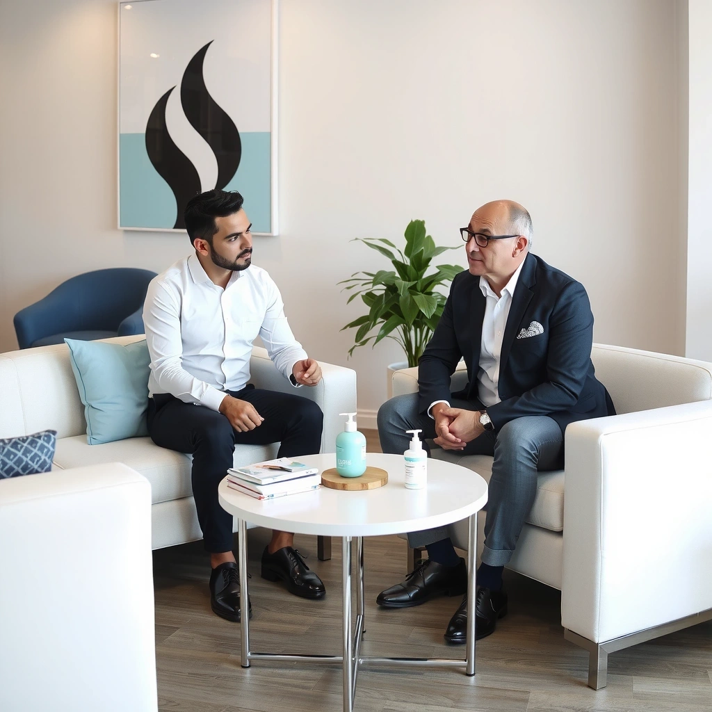 Consulta personalizada Homem Vital